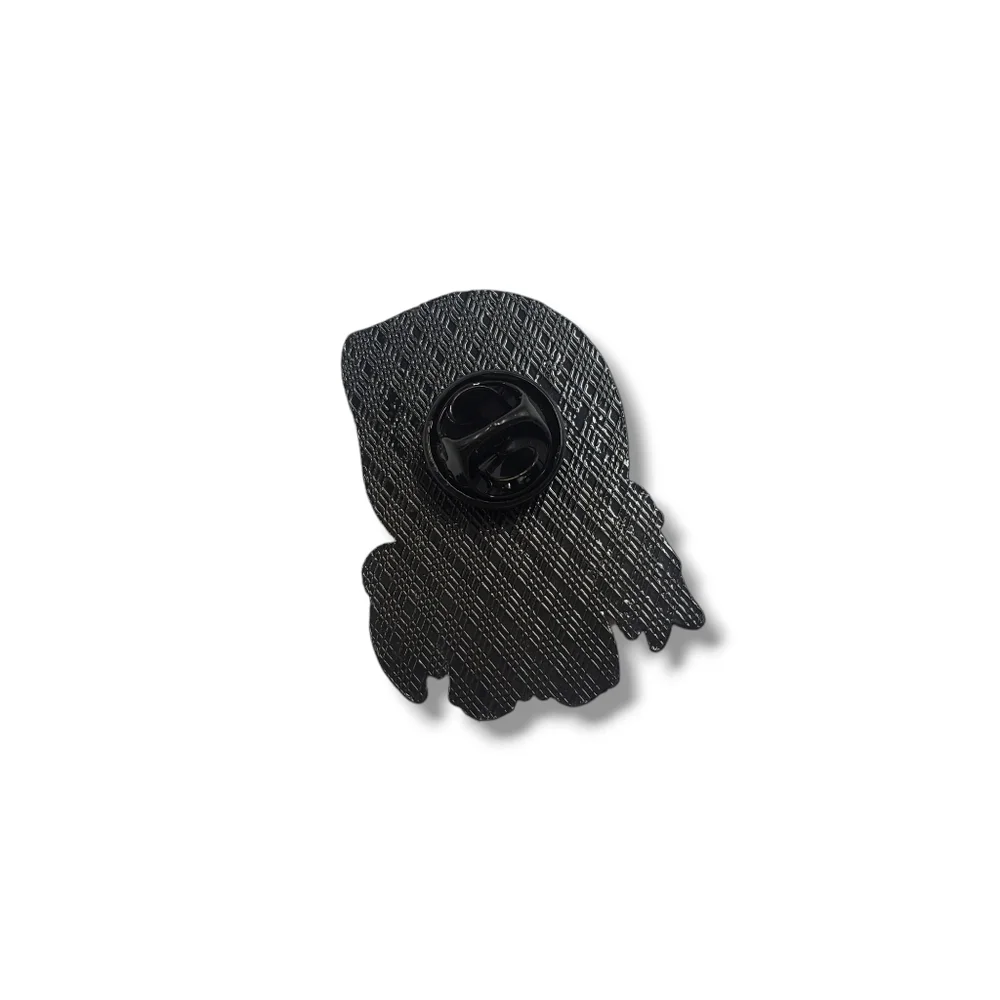 Chibi Ghostface SCREAM Horror Movie Pin/Brooch - Picture 2 of 7